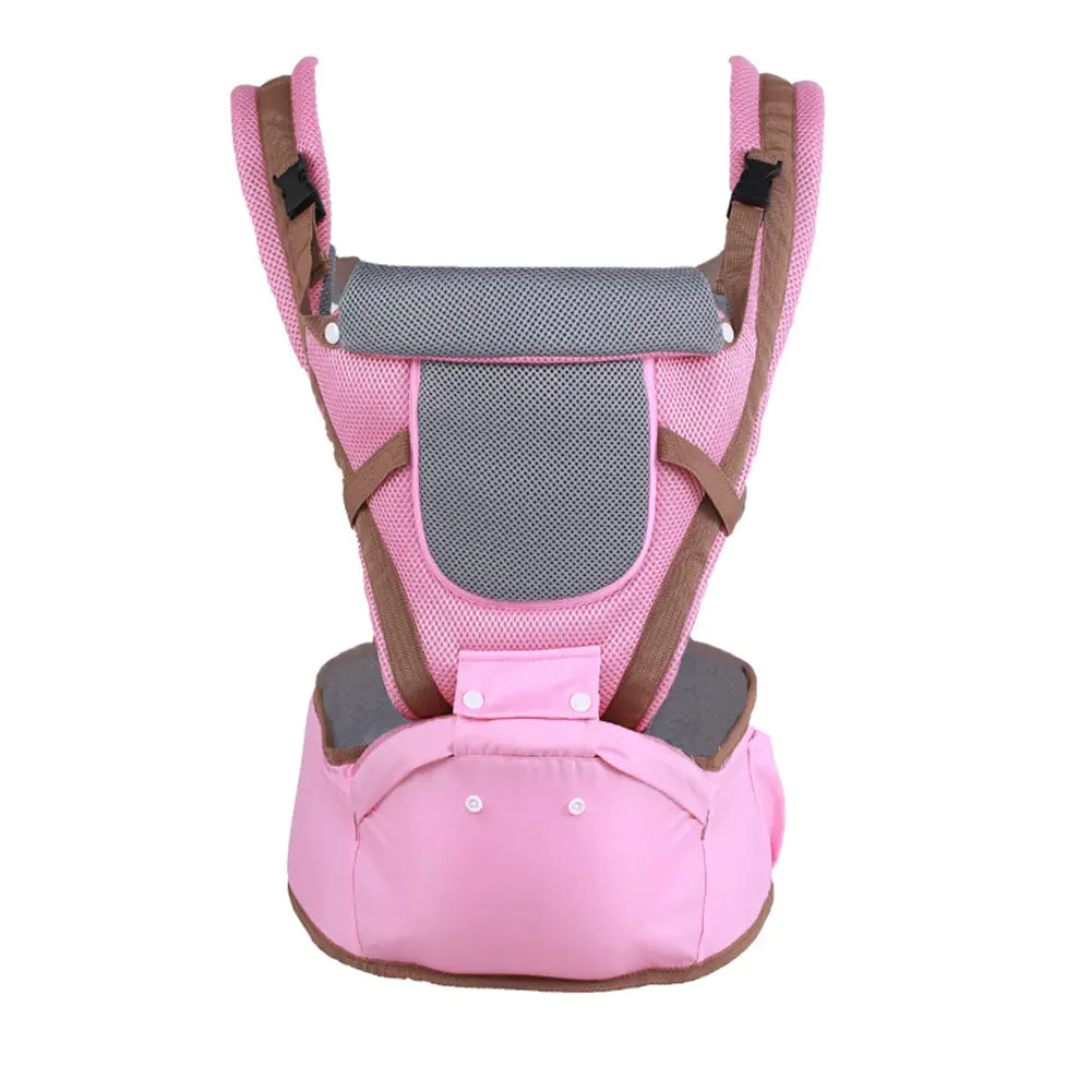 Backpack Baby Carrier With Hip Seat