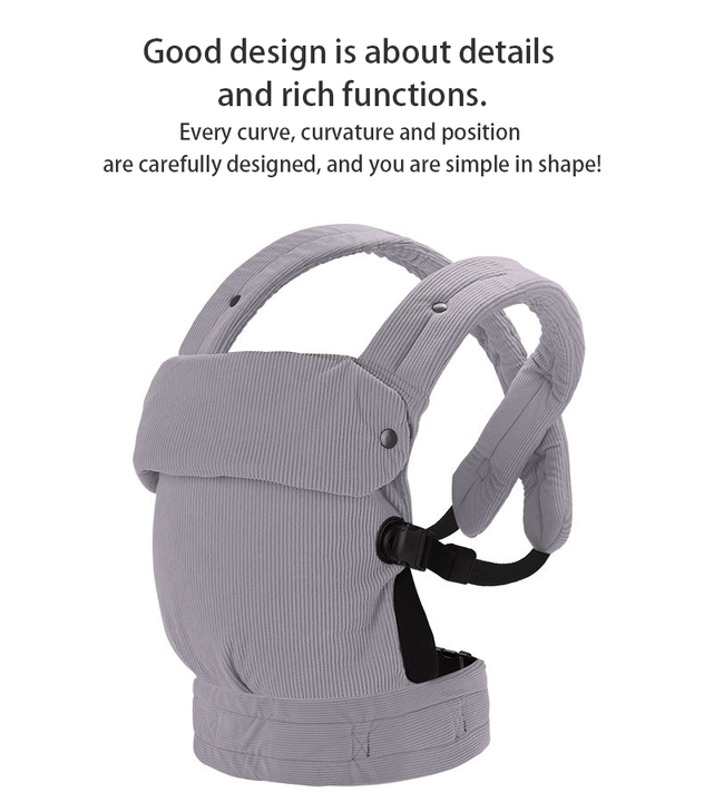 Ergonomic Baby Carrier Soft Fabric Baby Boutique