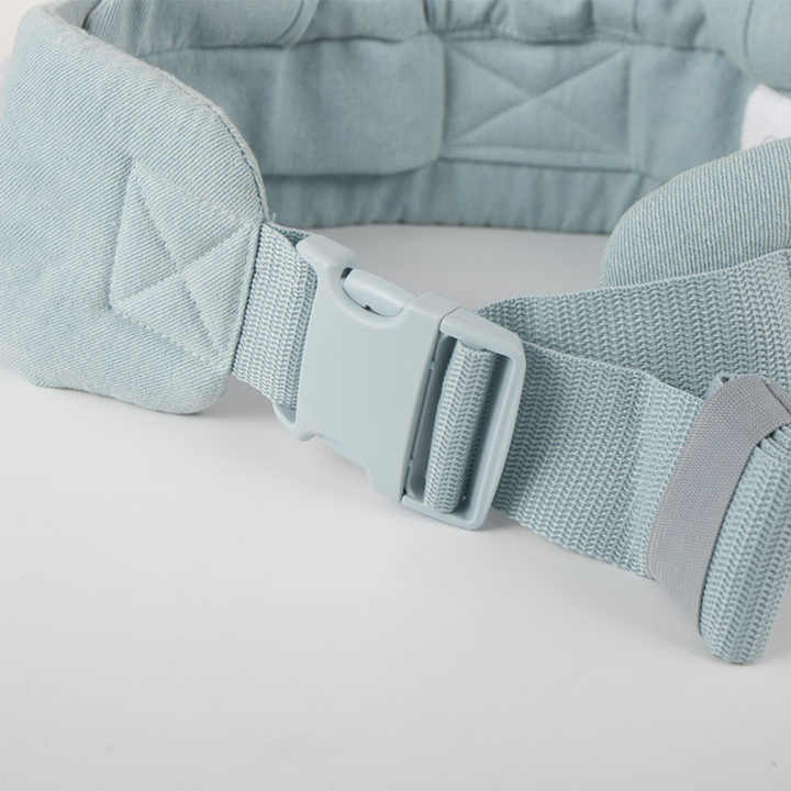 Adjustable Baby Wrap Carrier - Sky Blue