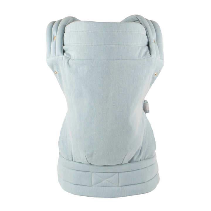 Adjustable Baby Wrap Carrier - Sky Blue