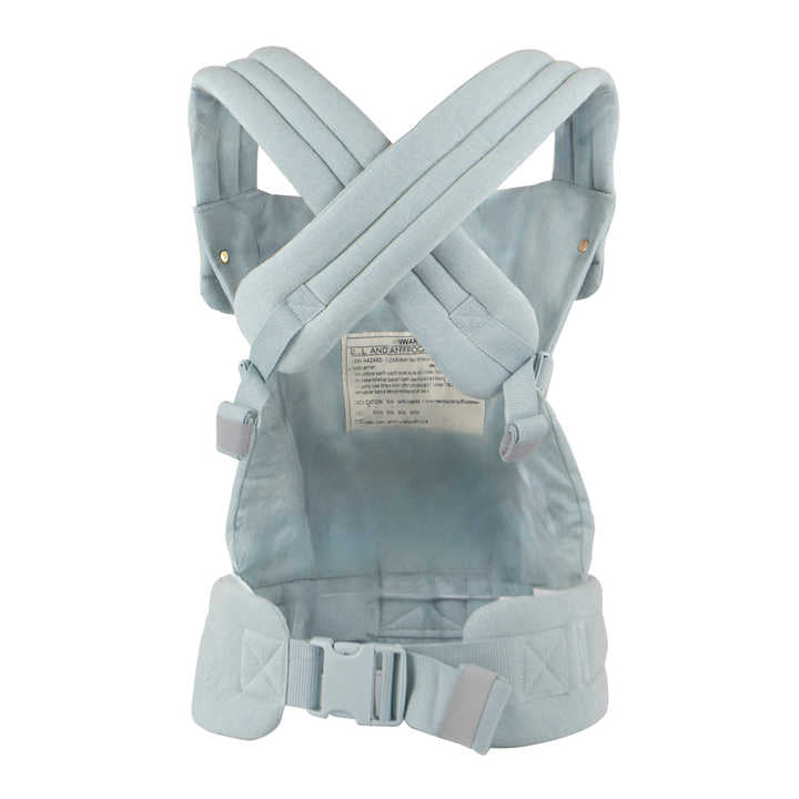 Adjustable Baby Wrap Carrier - Sky Blue