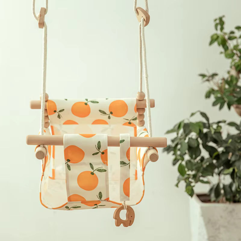 Baby Canvas Swing Chair